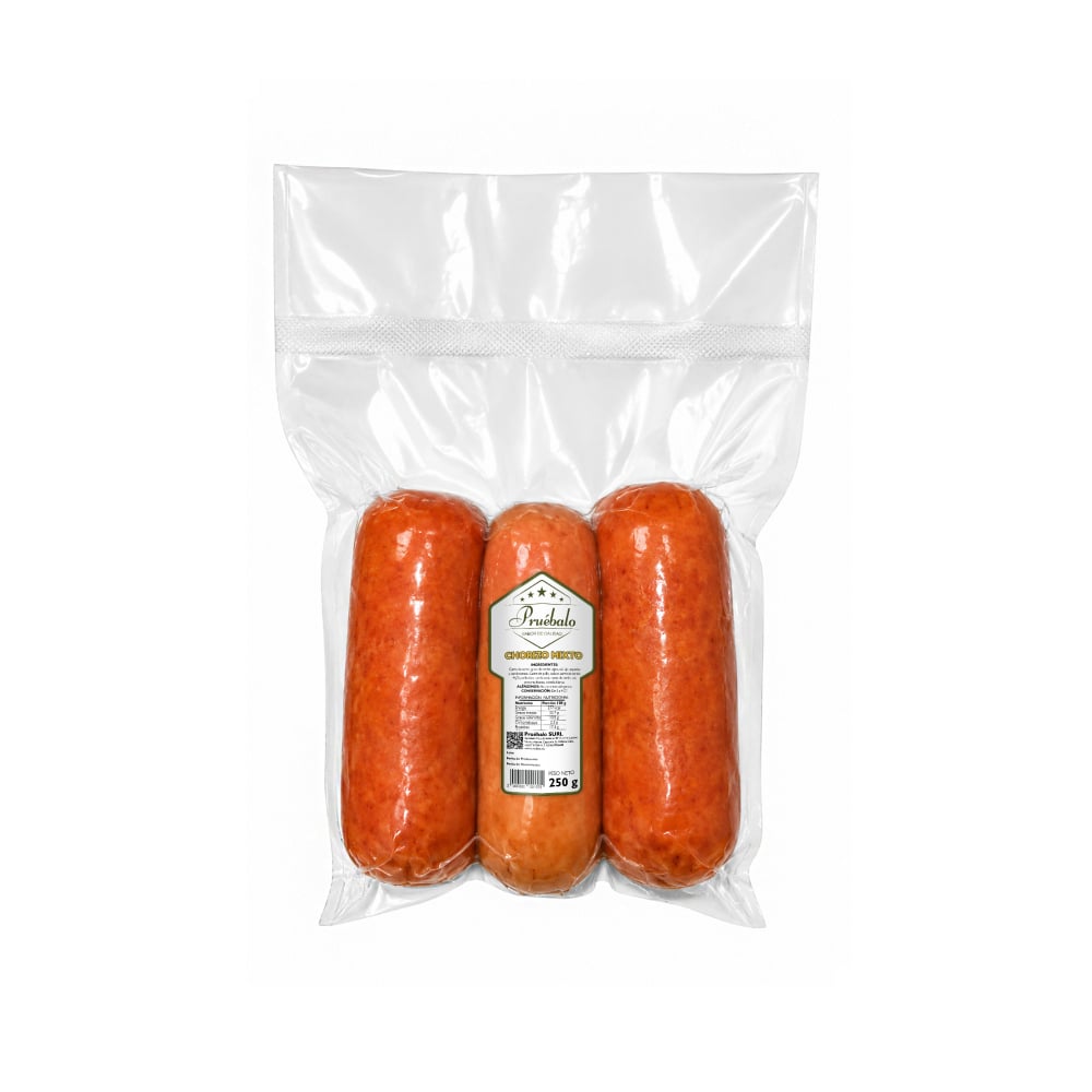 Chorizo mixto Pruébalo (250 g / 8.82 oz) - Imagen 1