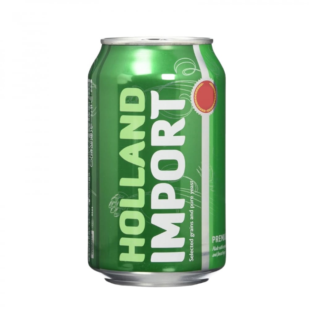 Cerveza Holland Import (330 ml) - Imagen 1
