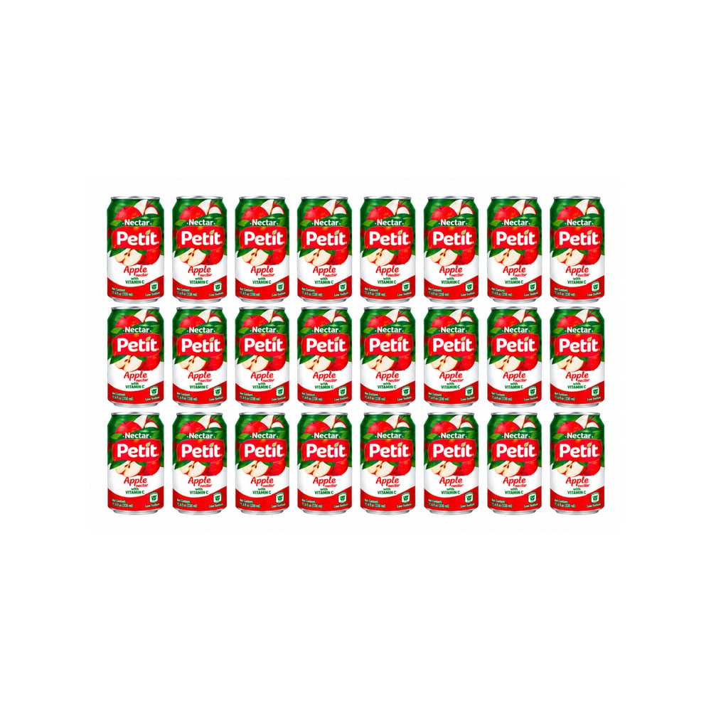 Néctar sabor manzana con vitamina C Petit (24 x 330 ml) - Imagen 1