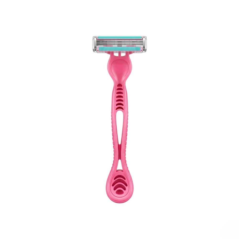 Máquina de afeitar desechable con lubricación de aceite de aguacate para damas Venus Suave Gillette - Imagen 1