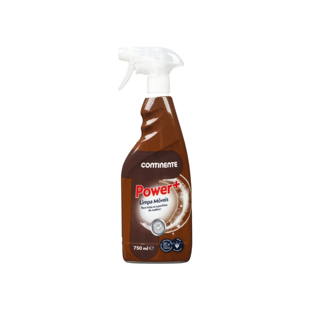 Limpiamuebles en spray Power+ Continente (750 ml / 25.36 floz) - Imagen 1