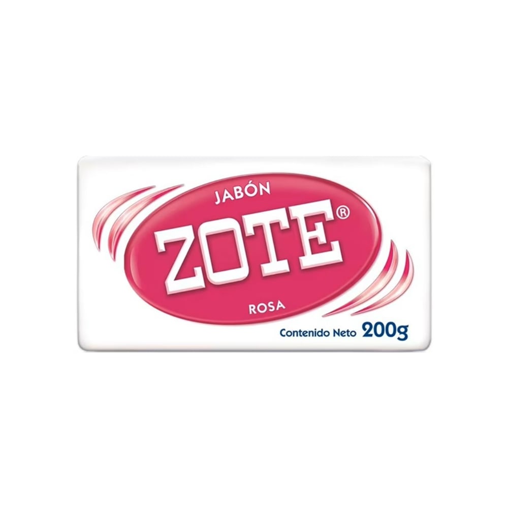 Jabón de lavar rosa en barra Zote (200 g / 7.05 oz) - Imagen 1