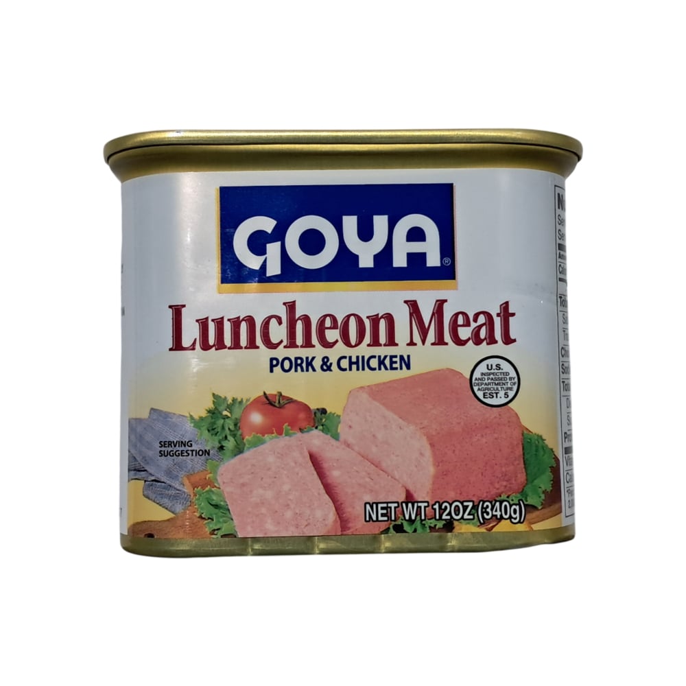 Carne para almuerzo de cerdo y pollo Goya (340 g / 12 oz) - Imagen 1