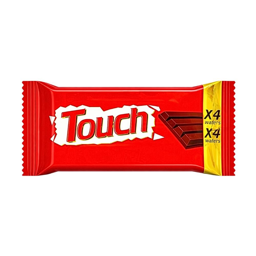 Oblea recubierta de chocolate con crema de café Touch (56 g / 1.97 oz) - Imagen 1