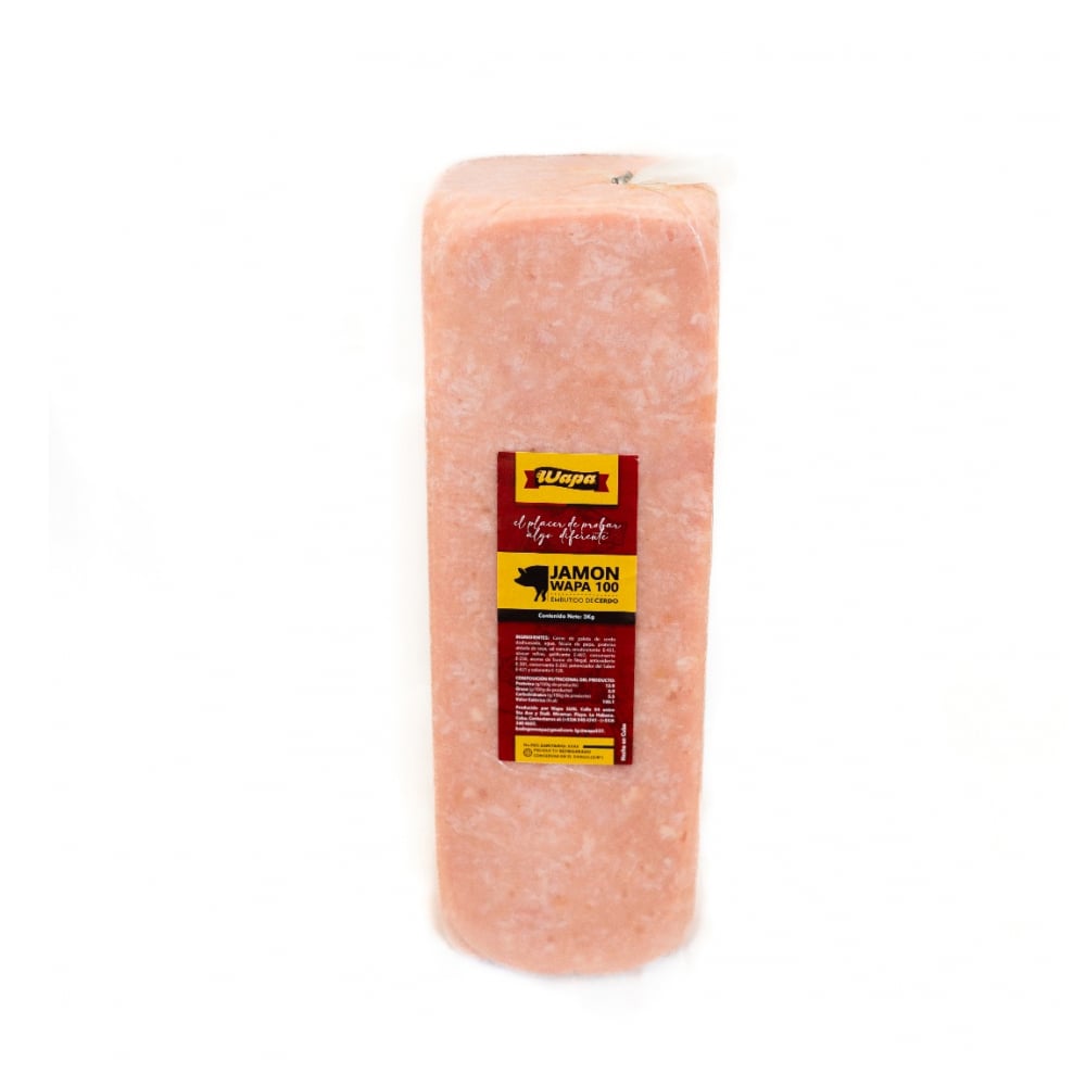 Jamón 100 Wapa (3 kg / 6.6 lb) - Imagen 1