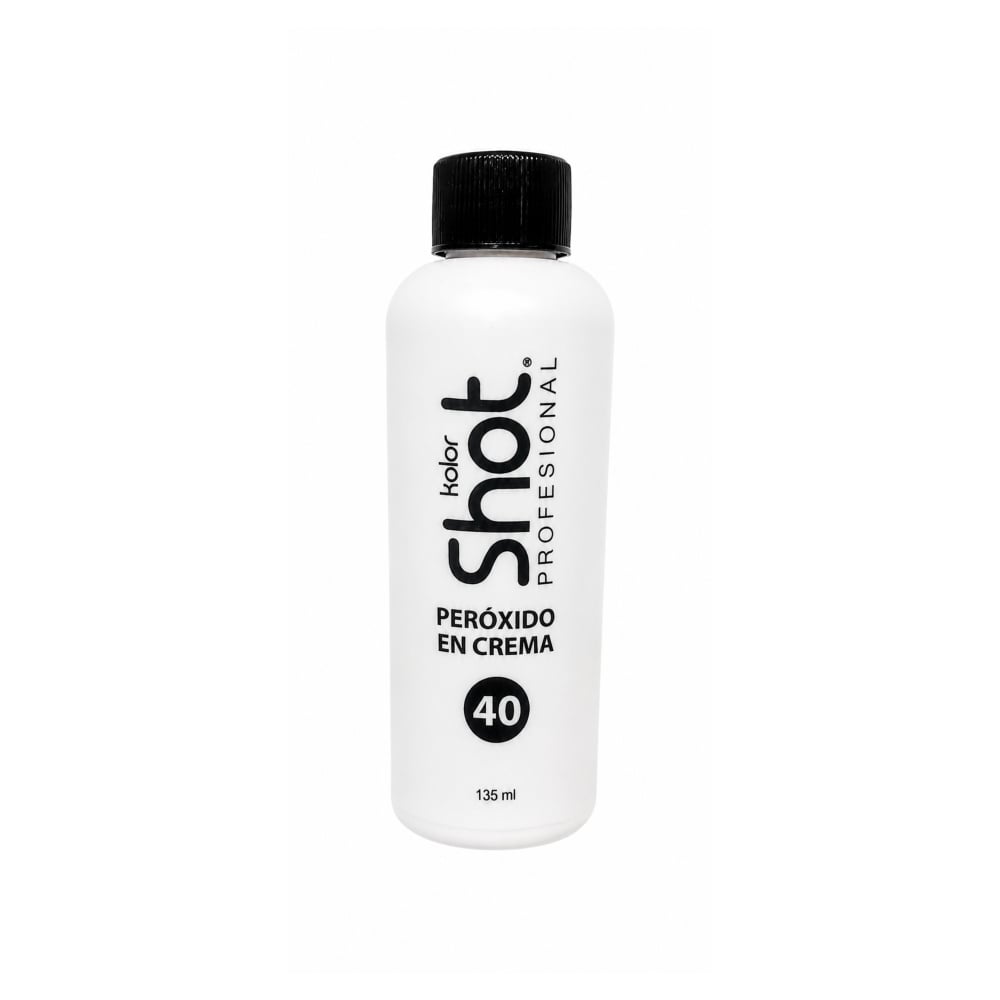 Peróxido en crema 40 vol. al 12 % Kolor Shot (135 ml) - Imagen 1