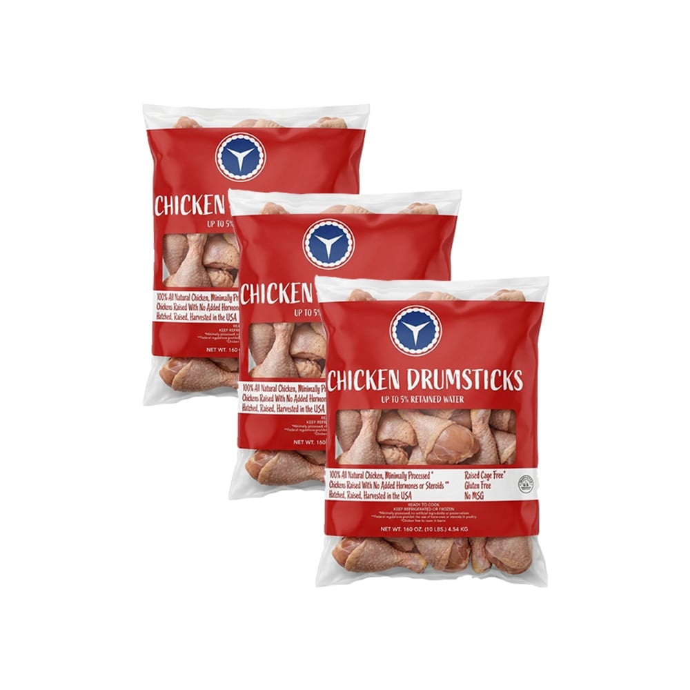 Muslos de pollo Amick Farms (3 x 4.54 kg / 10 lb) - Imagen 1