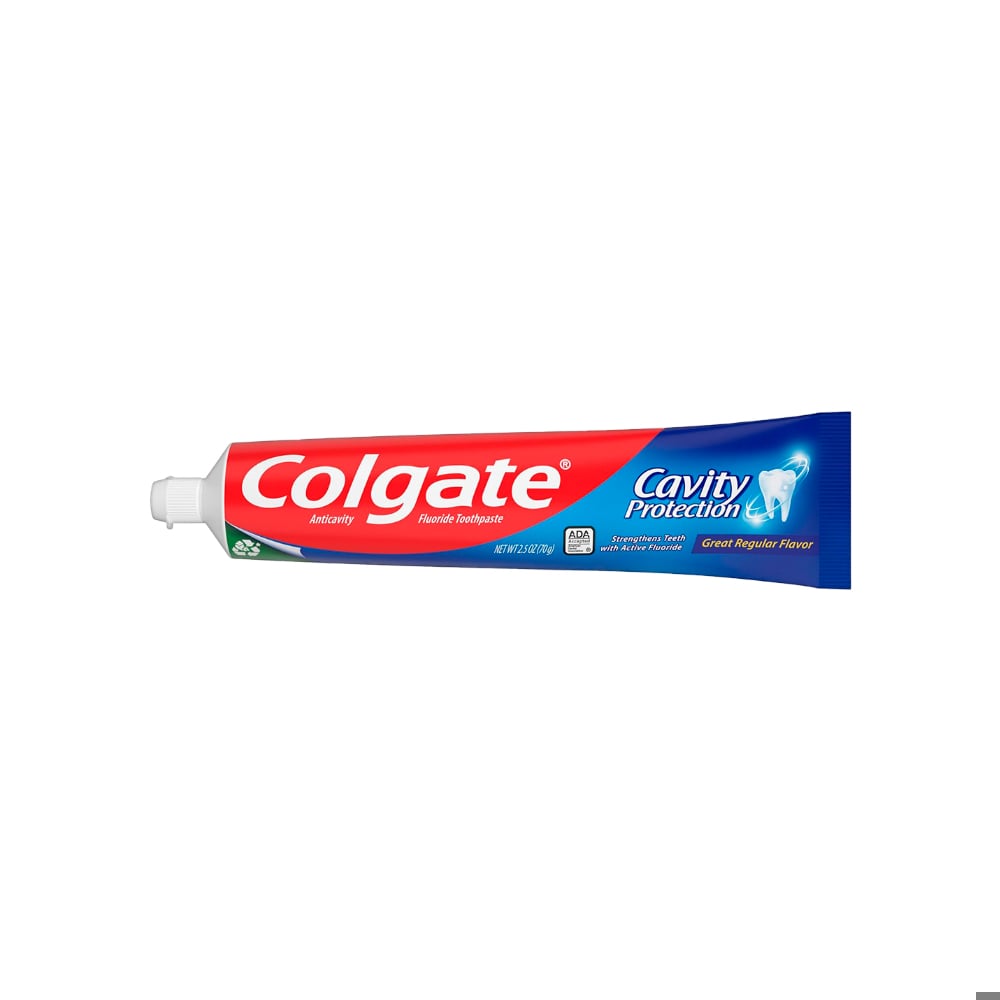 Pasta dental con protección de caries Colgate (70 g / 2.5 oz) - Imagen 1