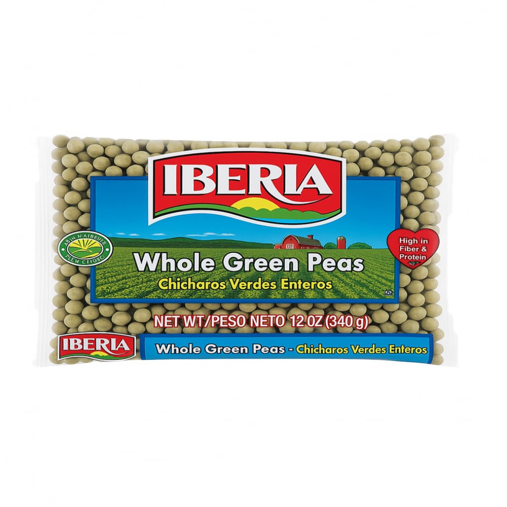 Chícharos verdes enteros Iberia (340 g / 12 oz) - Imagen 1