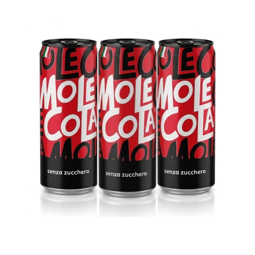Refresco MoleCola Senza Zucchero (3 x 330 ml) - Imagen 1