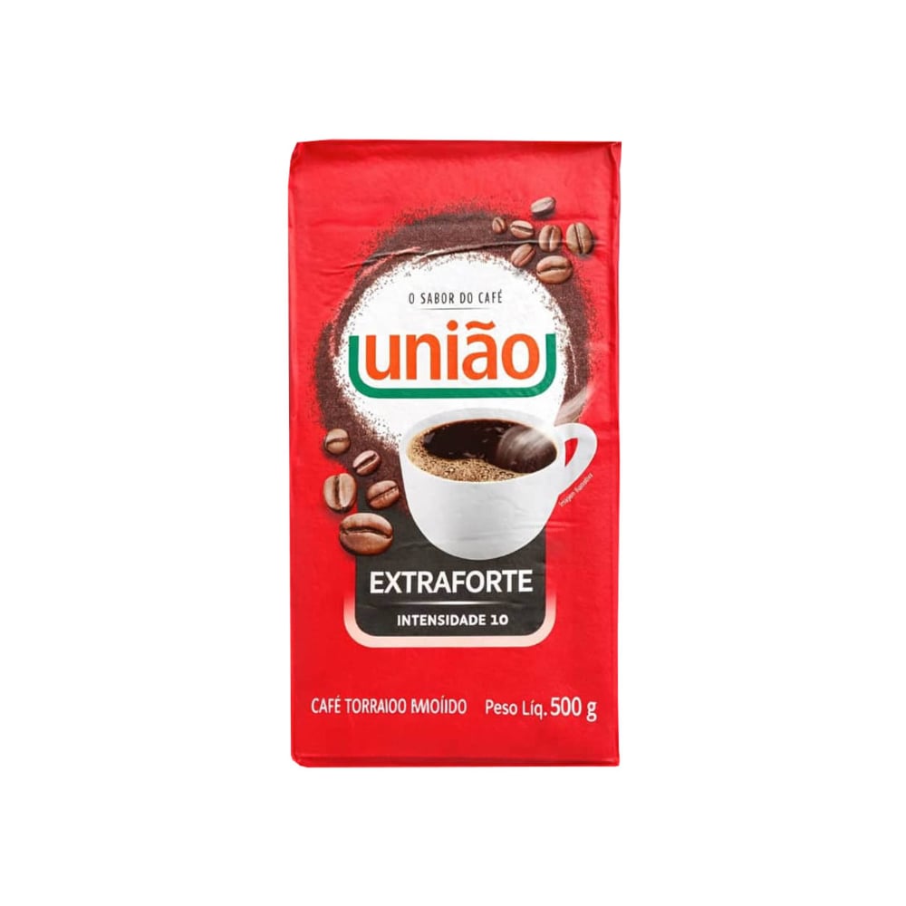 Café tostado y molido extra fuerte União (500 g / 1.1 lb) - Imagen 1