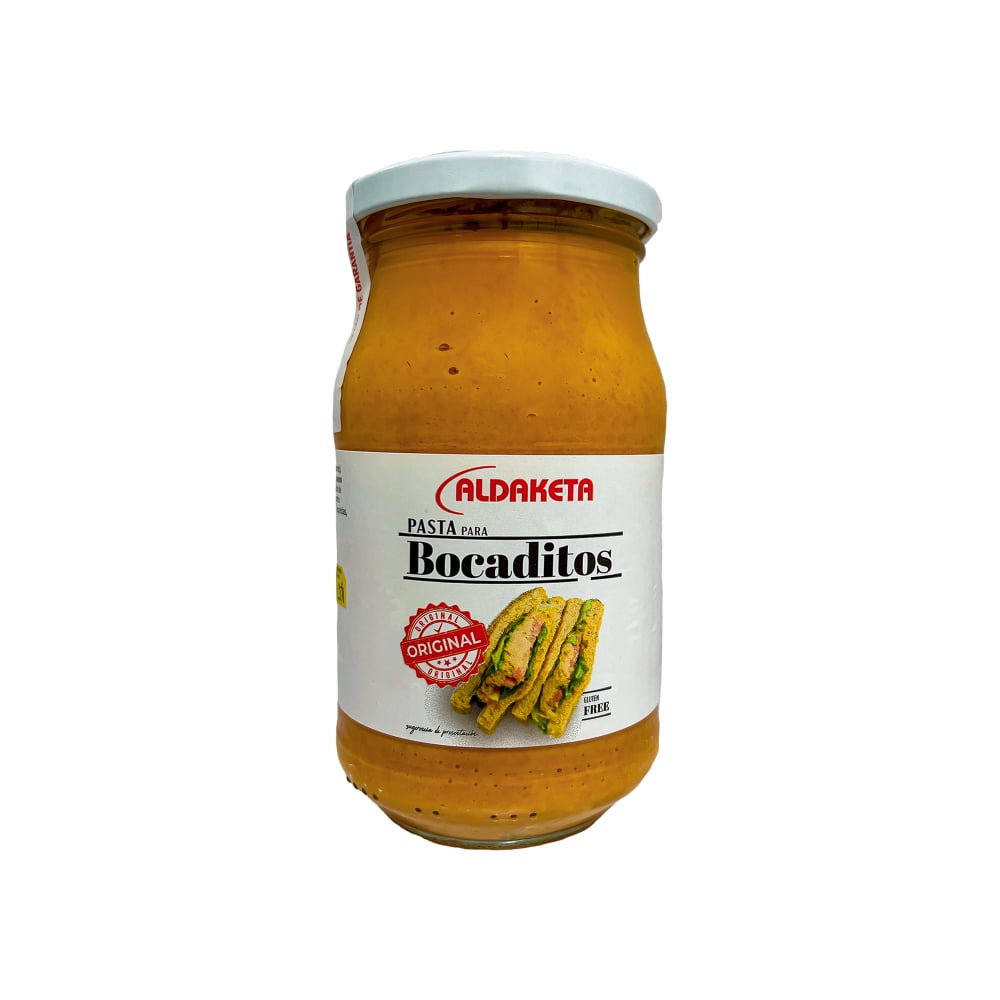 Pasta para bocaditos Aldaketa (465 ml) - Imagen 1