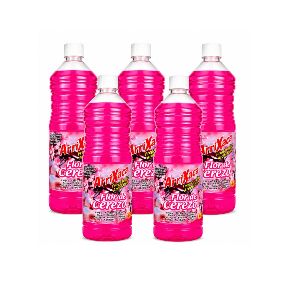 Friegasuelos aromático floral Arrixaca (5 x 1.5 L) - Imagen 1
