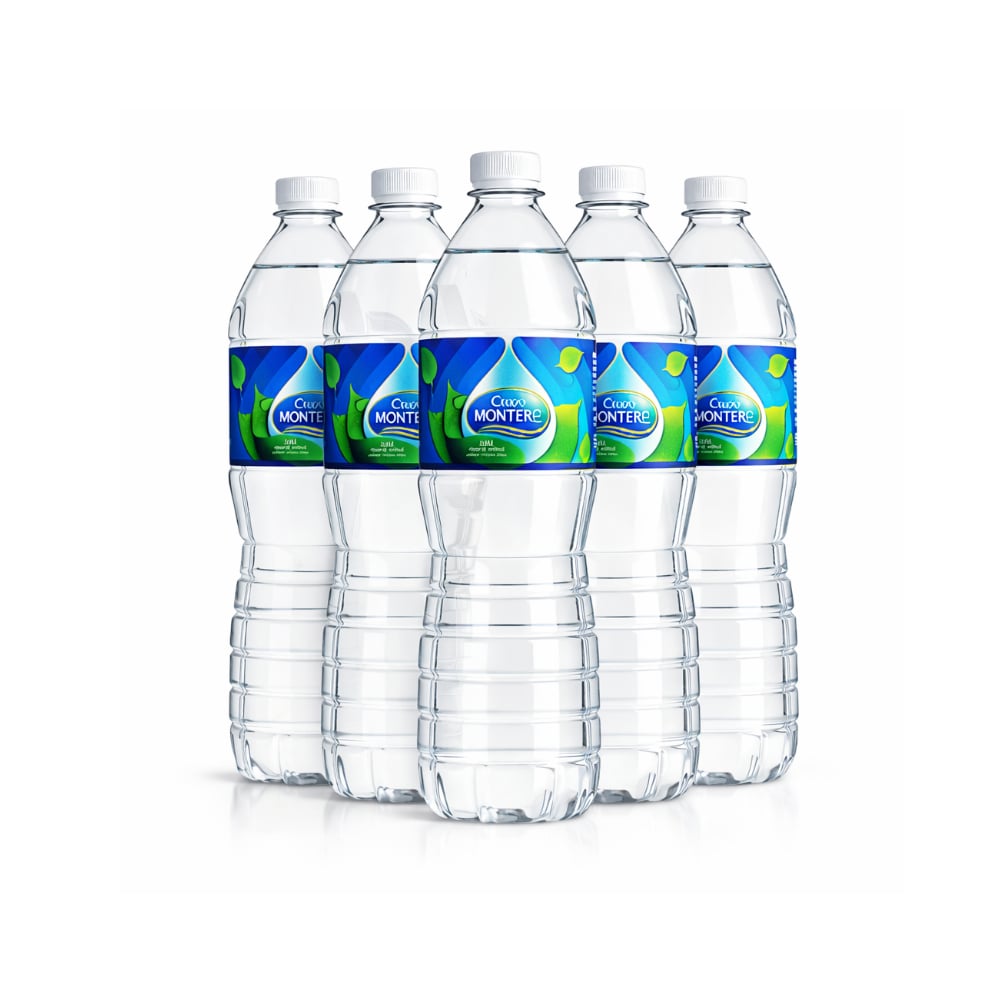 Agua mineral natural Ciego Montero (5 x 1.5 L) - Imagen 1