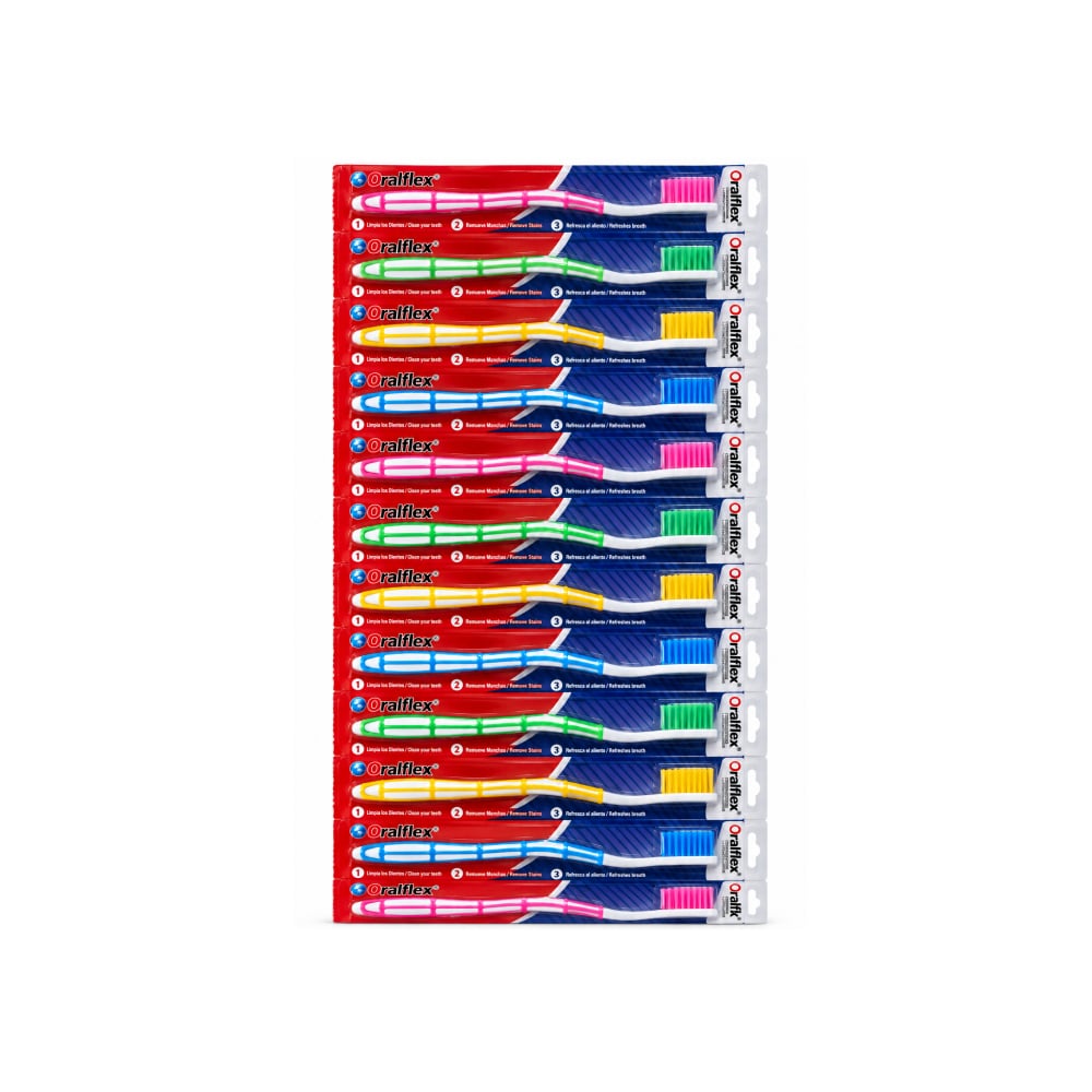 Cepillo de dientes  Oralflex (12 U) - Imagen 1