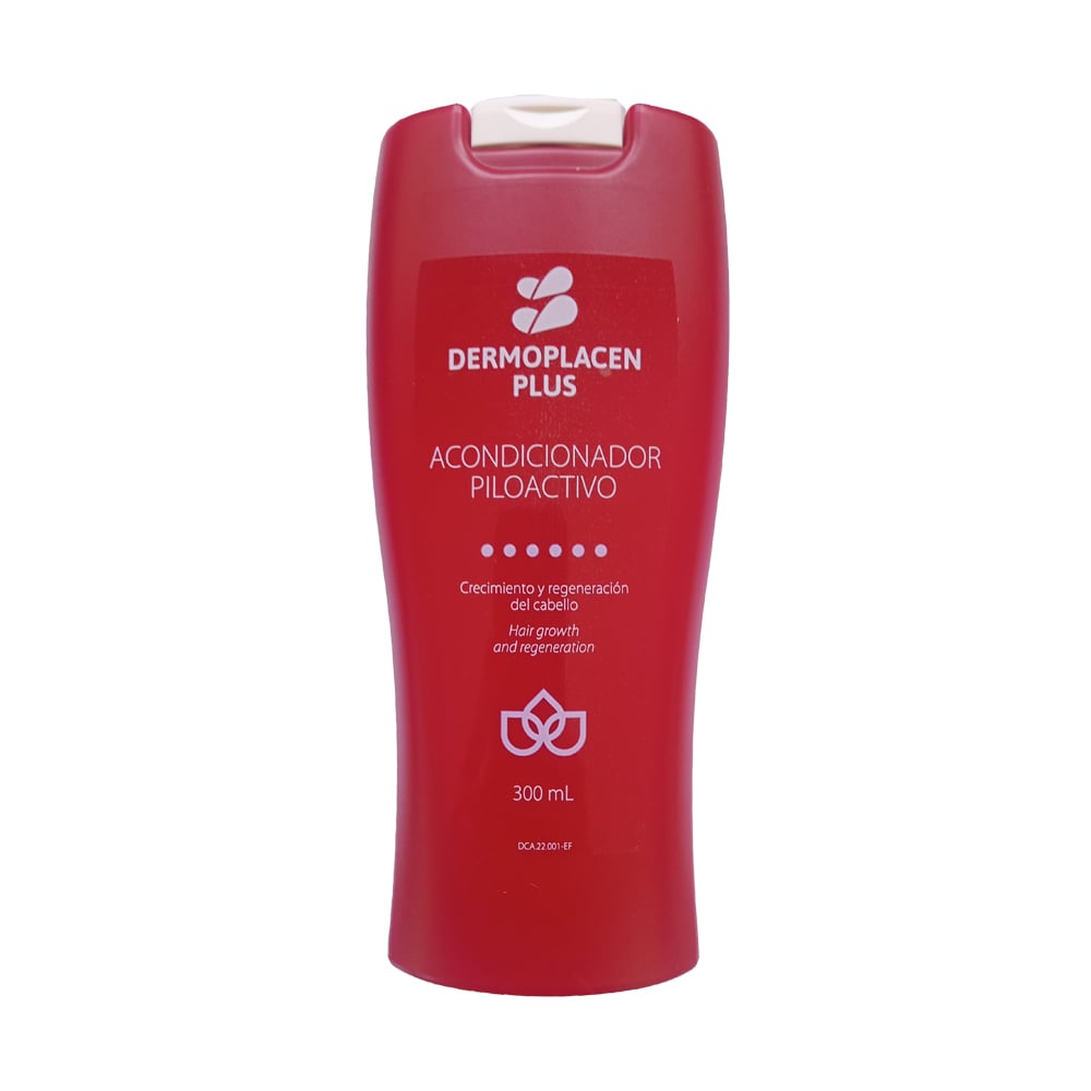 Acondicionador piloactivo Dermoplacen Plus S&C (300 ml) - Imagen 1
