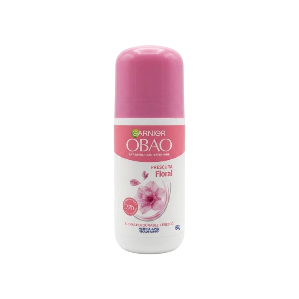 Desodorante de fragancia floral para mujer Obao Garnier (65 g / 2.29 oz) - Imagen 1