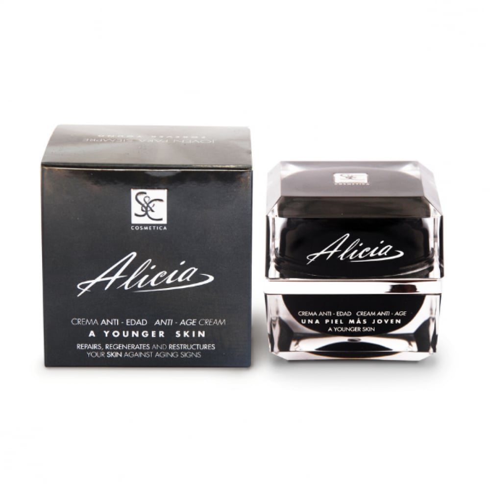 Crema Anti-edad Alicia S&C (50 ml) - Imagen 1