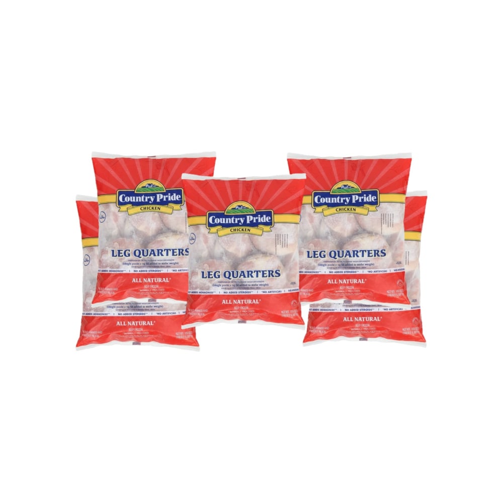Cuartos traseros pollo Country Pride (5 x 4.54 kg / 10 lb) - Imagen 1