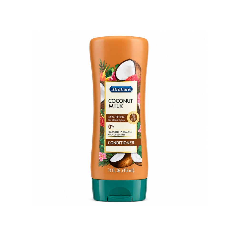 Acondicionador suavizante con Leche de Coco XtraCare (413 ml) - Imagen 1