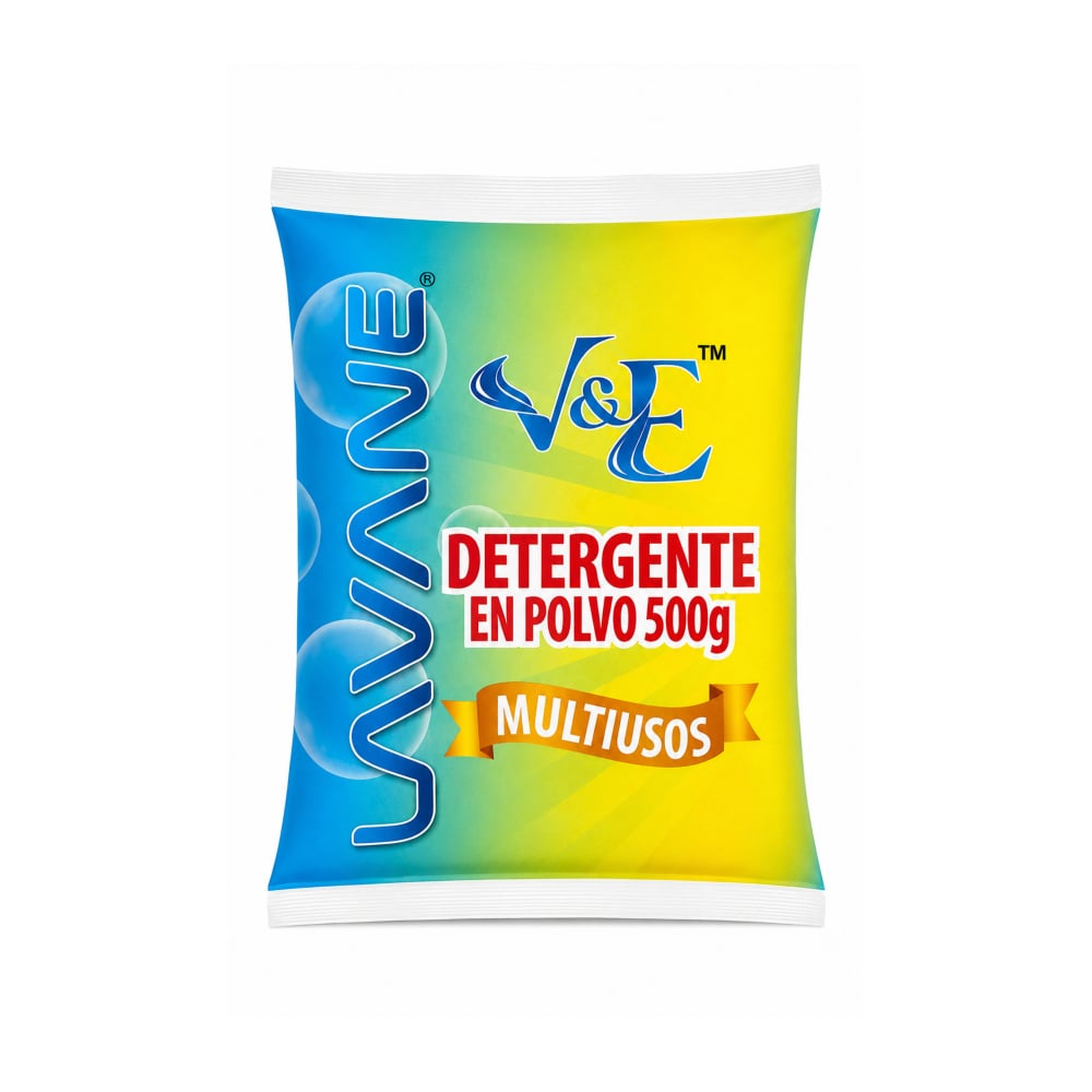 Detergente en polvo multiuso con aroma floral Lavane (500 g / 1.1 lb) - Imagen 1