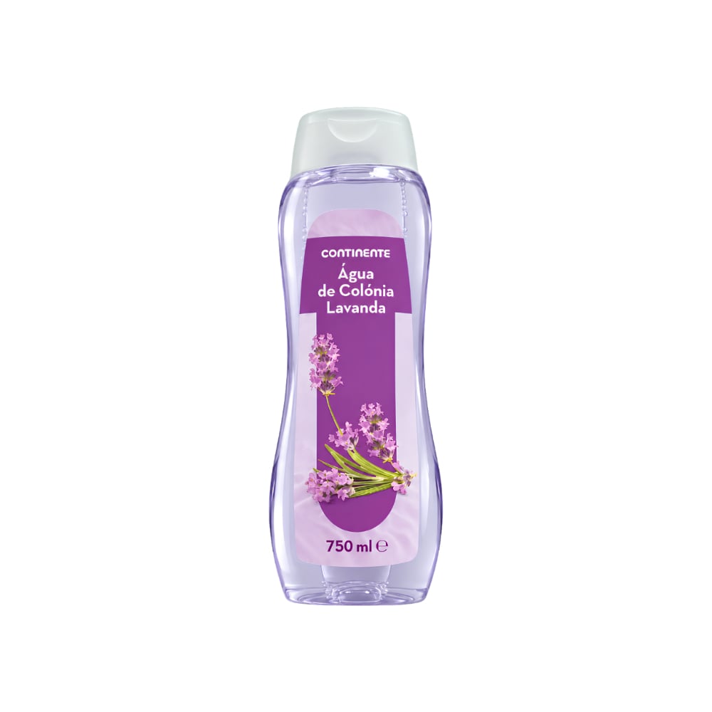 Agua de colonia de lavanda Continente (750 ml / 25.36 floz) - Imagen 1