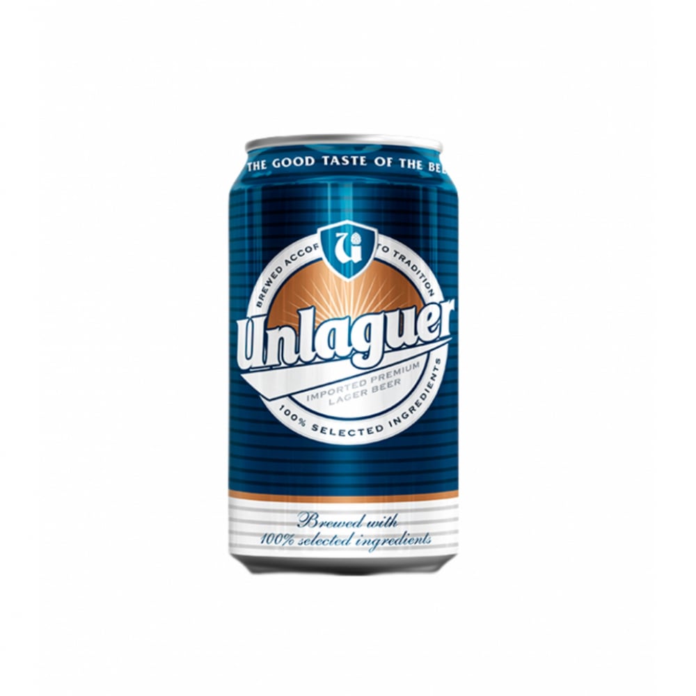 Cerveza Unlaguer (330 ml) - Imagen 1