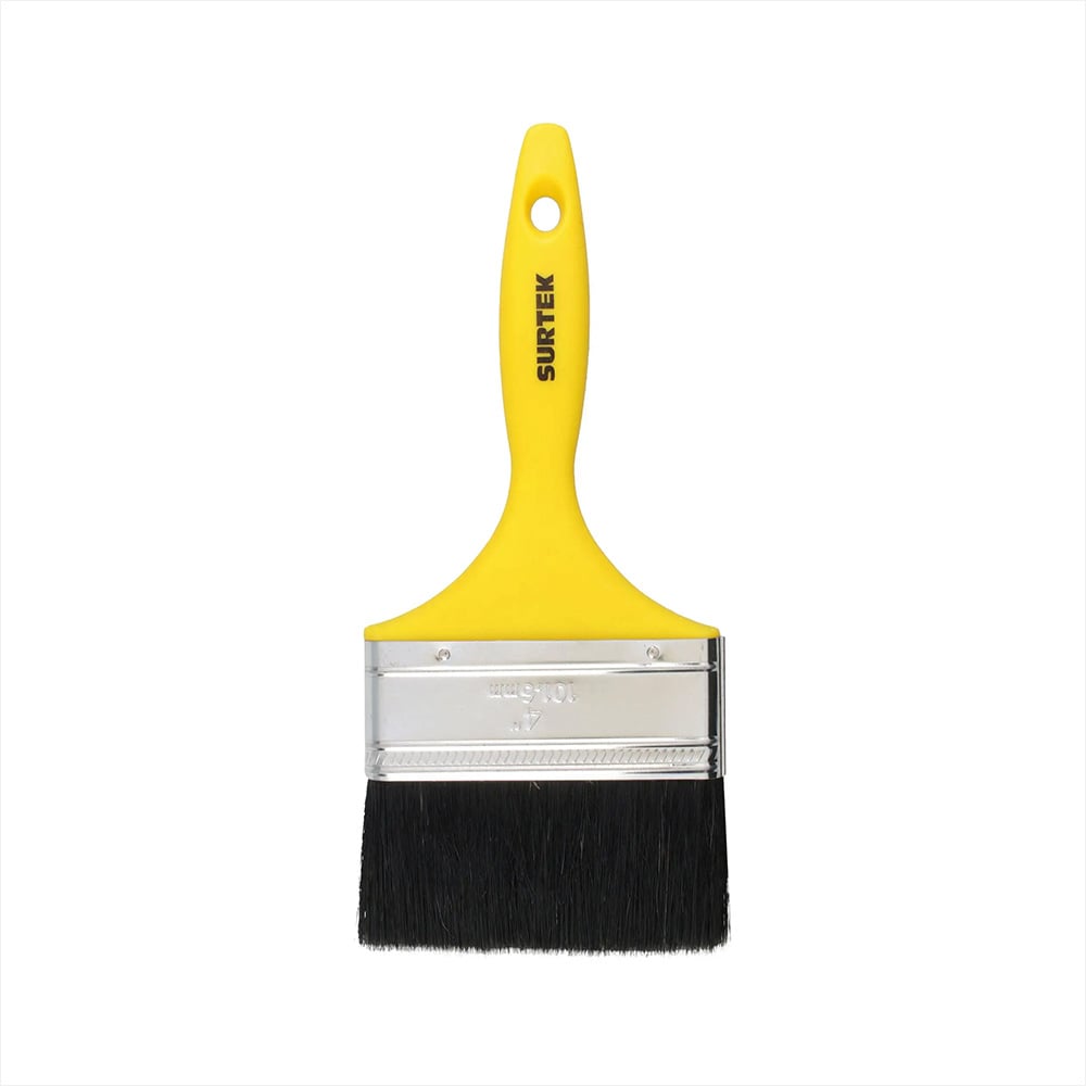 Brocha mango plástico 4" Surtek 123316 - Imagen 1