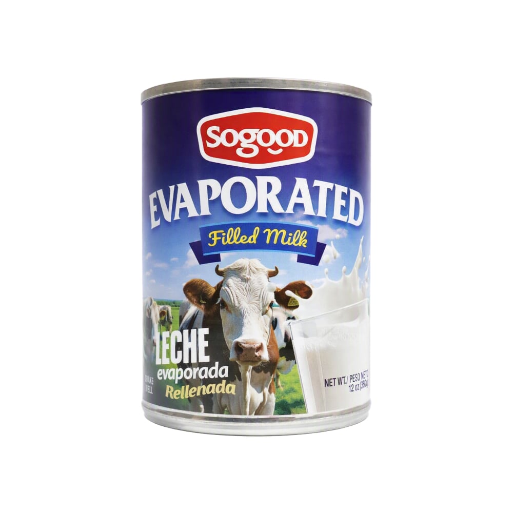 Leche evaporada rellenada Sogood (380 g / 12 oz) - Imagen 1