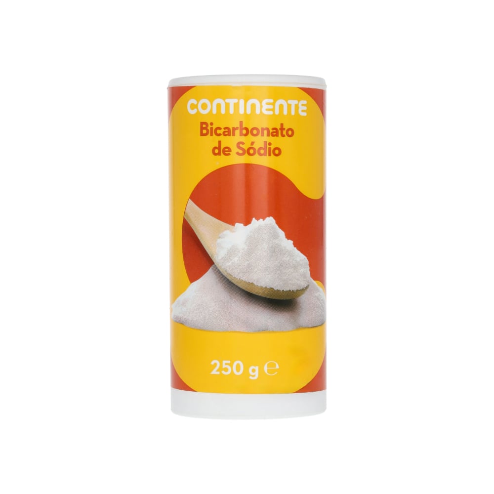 Bicarbonato de sodio Continente (250 g / 8.8 oz) - Imagen 1