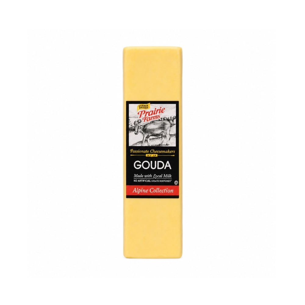 Queso Gouda Prairie Farms (2.4 kg / 5.29 lb) - Imagen 1