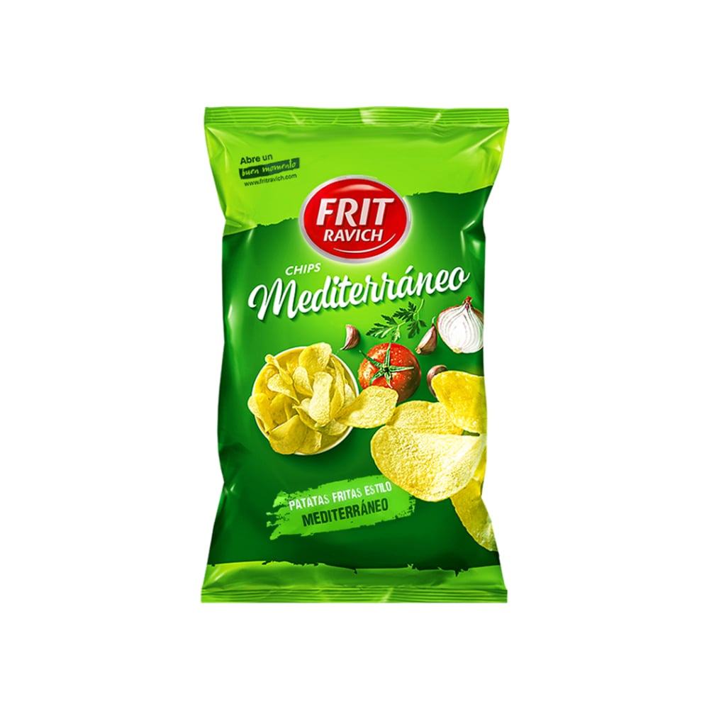 Papas fritas estilo mediterráneo Frit Ravich (38 g / 1.34 oz) - Imagen 1
