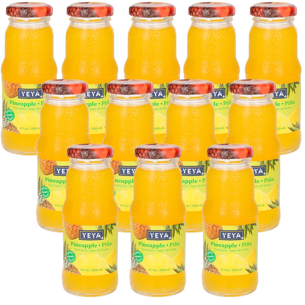 Jugo de piña Yeya (12 x 200 ml) - Imagen 1