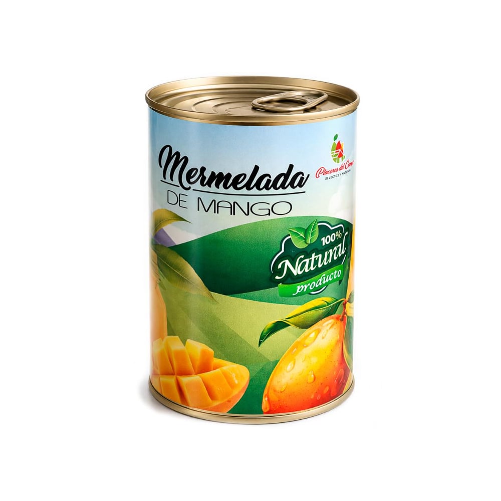 Mermelada de mango Placeres del campo (460 g / 1.01 lb) - Imagen 1