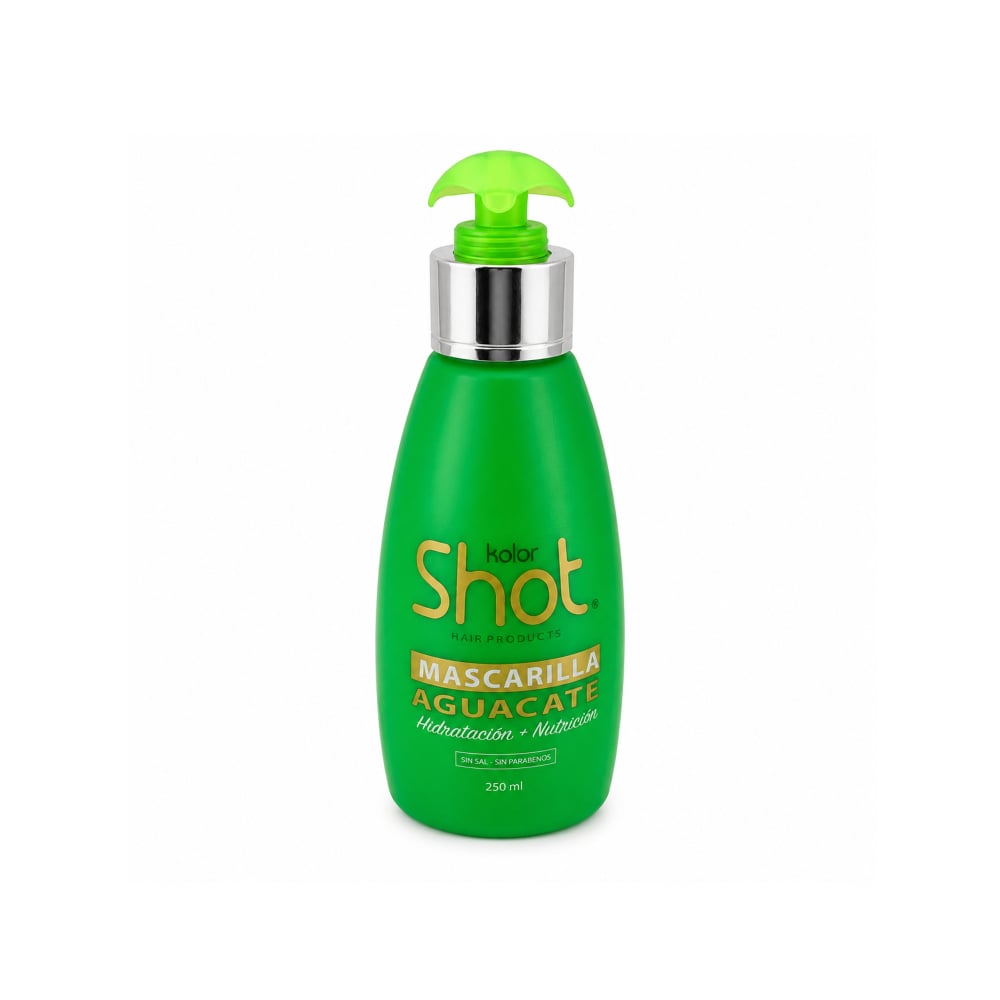 Mascarilla de aguacate Kolor (250 ml) - Imagen 1