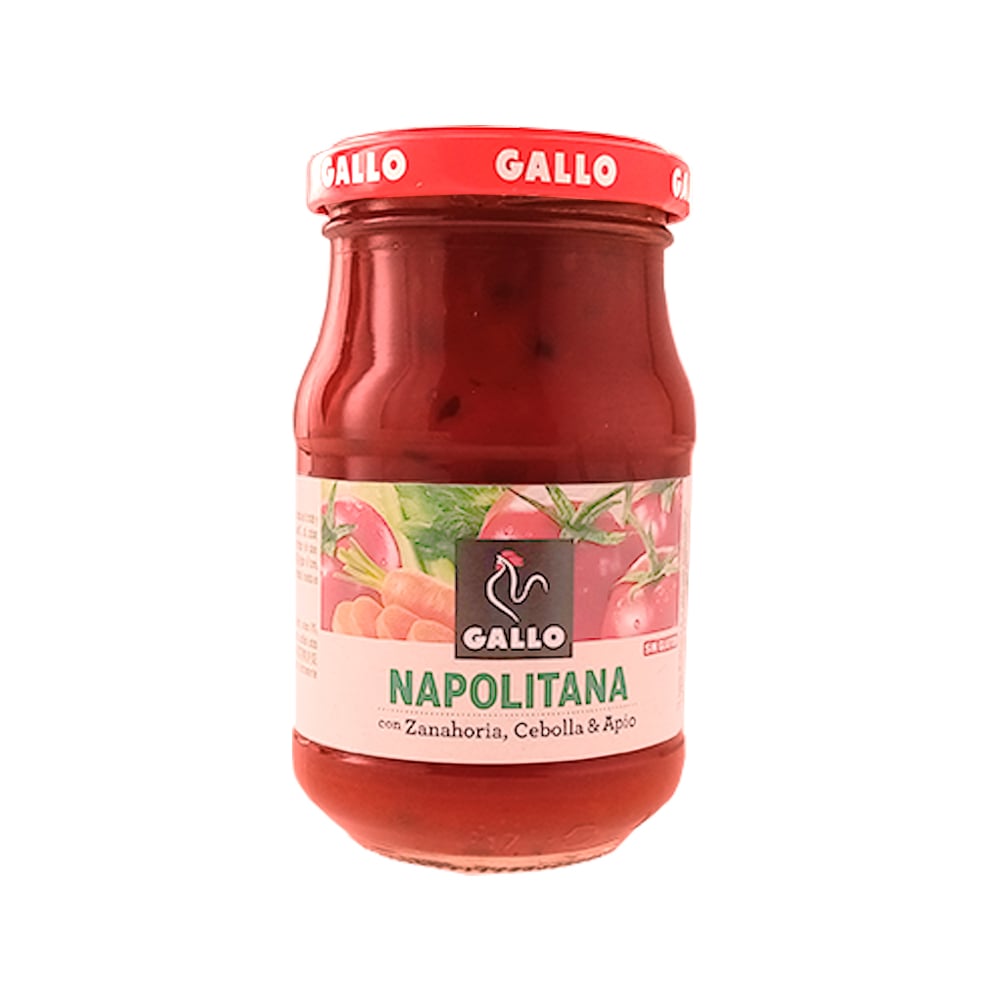 Salsa napolitana Gallo (230 g / 8.11 oz) - Imagen 1