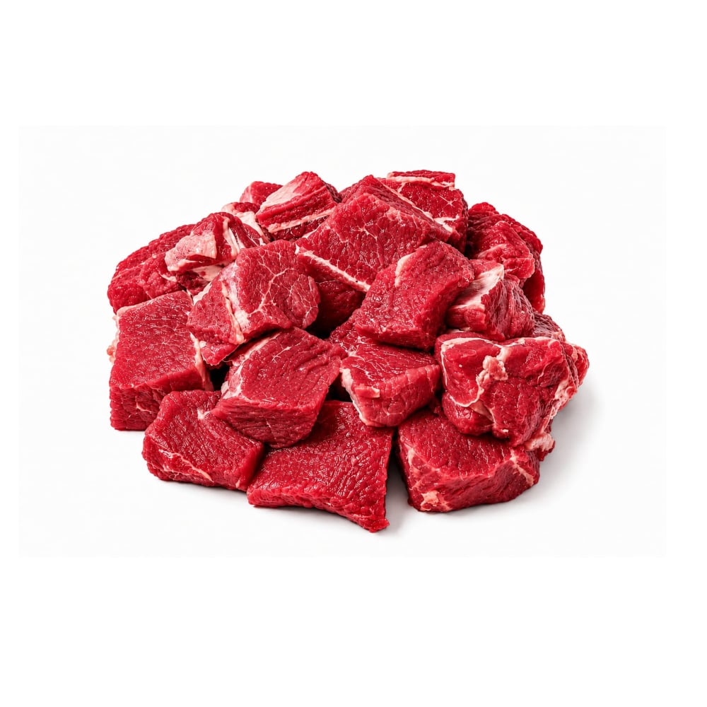 Carne troceada de res La Finca (1 kg / 2.2 lb) - Imagen 1
