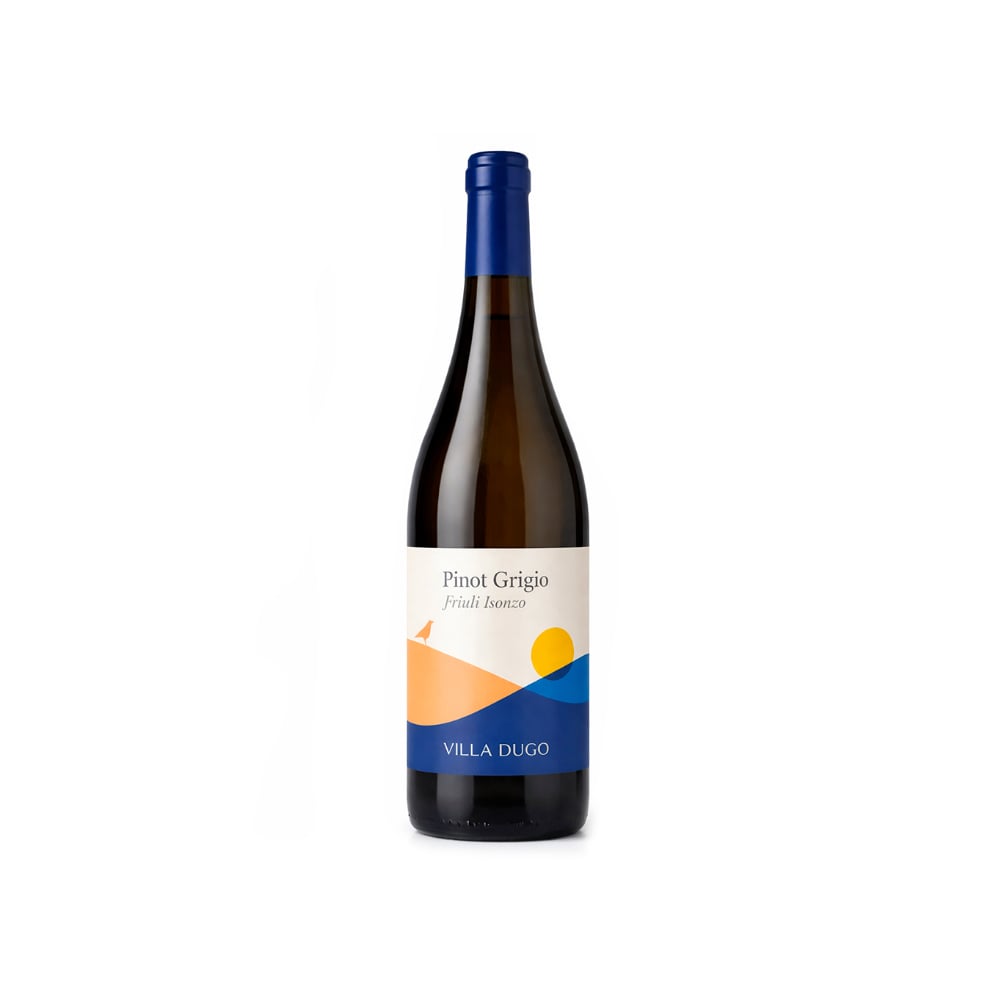Vino Blanco Pinot Grigio Friuli Isonzo Villa Dugo (750 ml) - Imagen 1