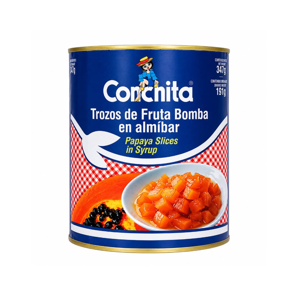 Trozos de fruta bomba en almíbar Conchita (3.47 kg / 7.66 lb) - Imagen 1
