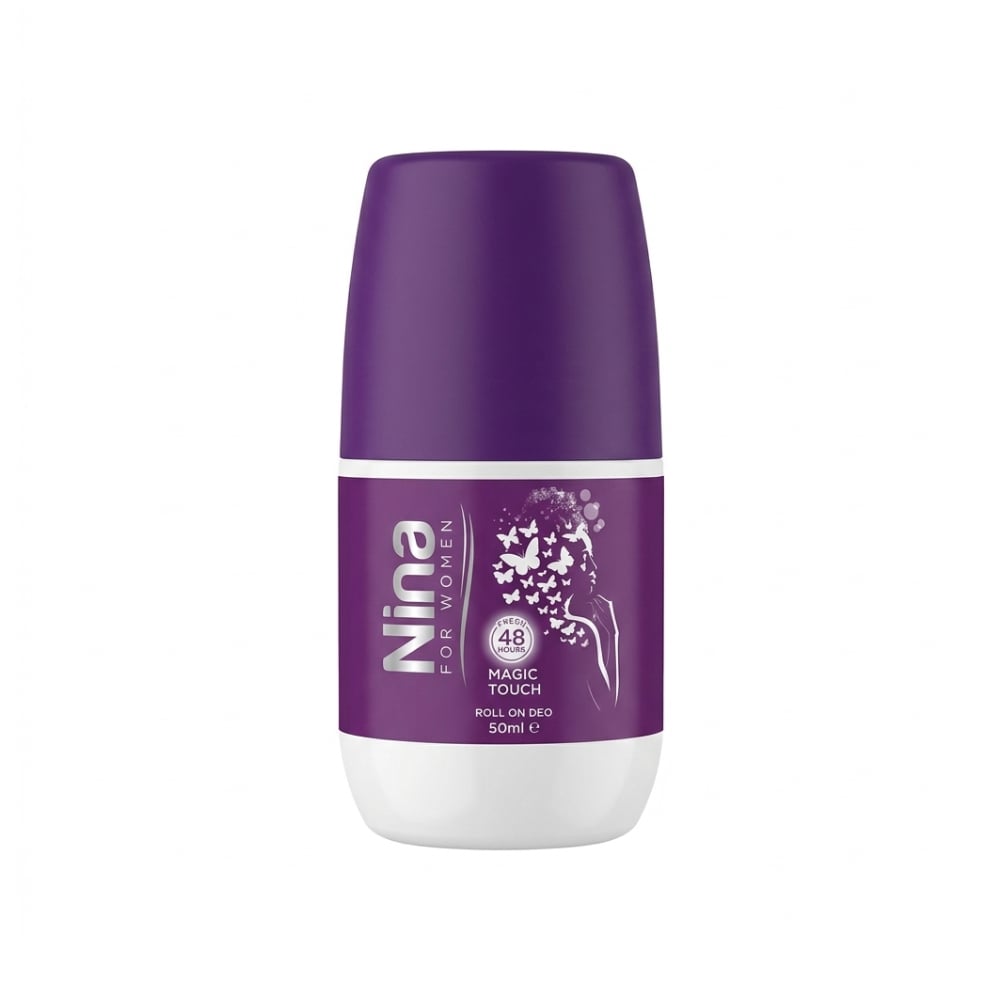 Desodorante roll on para mujer toque mágico Nina (50 ml) - Imagen 1