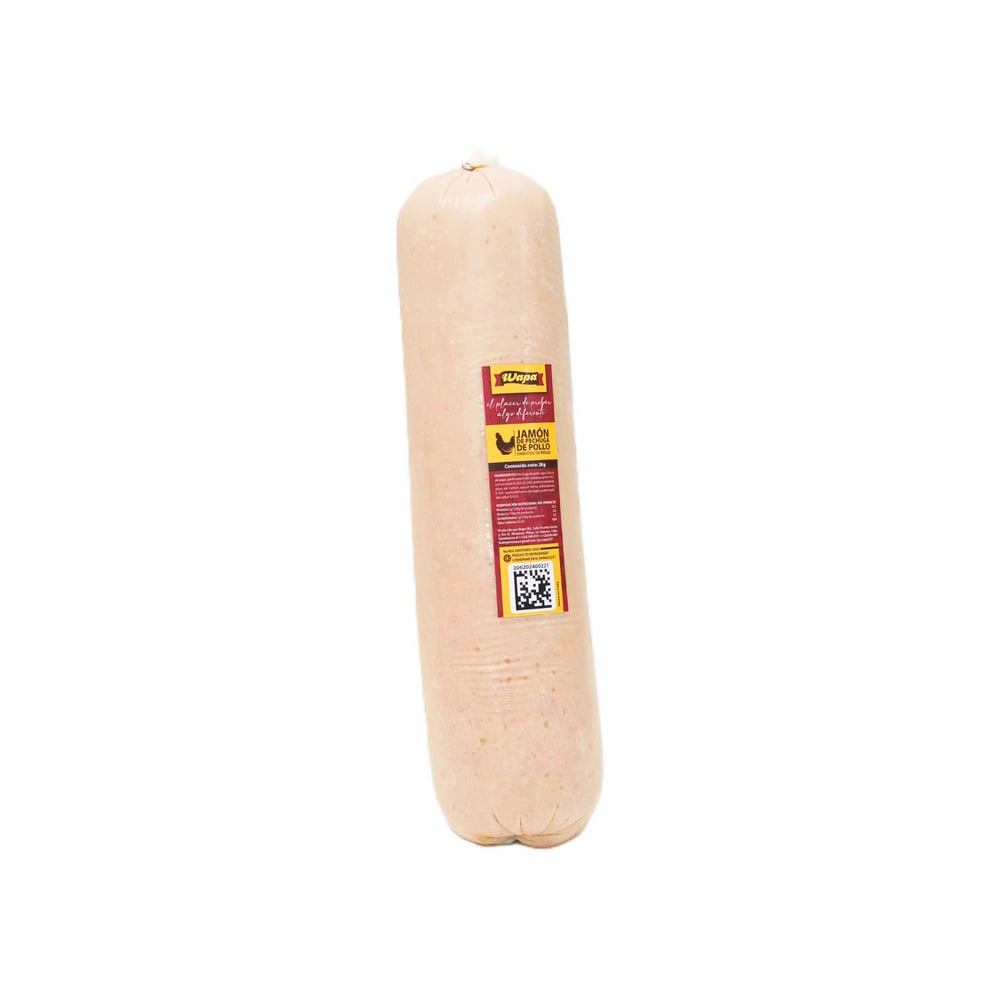 Jamón de pechuga de pollo Wapa (2 kg / 4.4 lb) - Imagen 1
