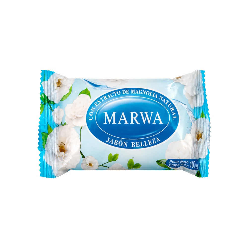 Jabón de belleza con extracto de magnolia Marwa (100 g / 3.52 oz) - Imagen 1