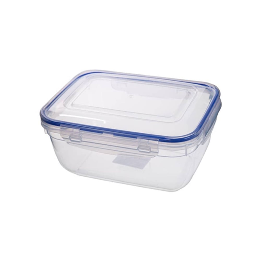 Fiambrera rectangular de plástico de 2300 ml Casa y Menaje - Imagen 1
