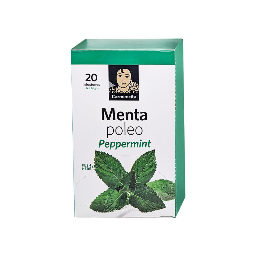 Infusión menta poleo Carmencita (30 g / 1.06 oz) - Imagen 1