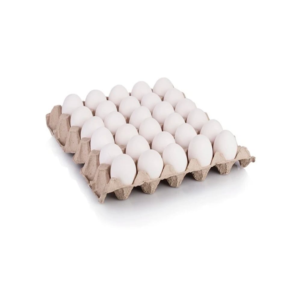 Huevo blanco orgánico e importado Peco (30 U) - Imagen 1