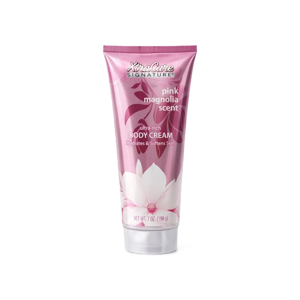 Crema corporal ultra rica con aroma a magnolia rosa Xtracare (198 g / 7 oz) - Imagen 1