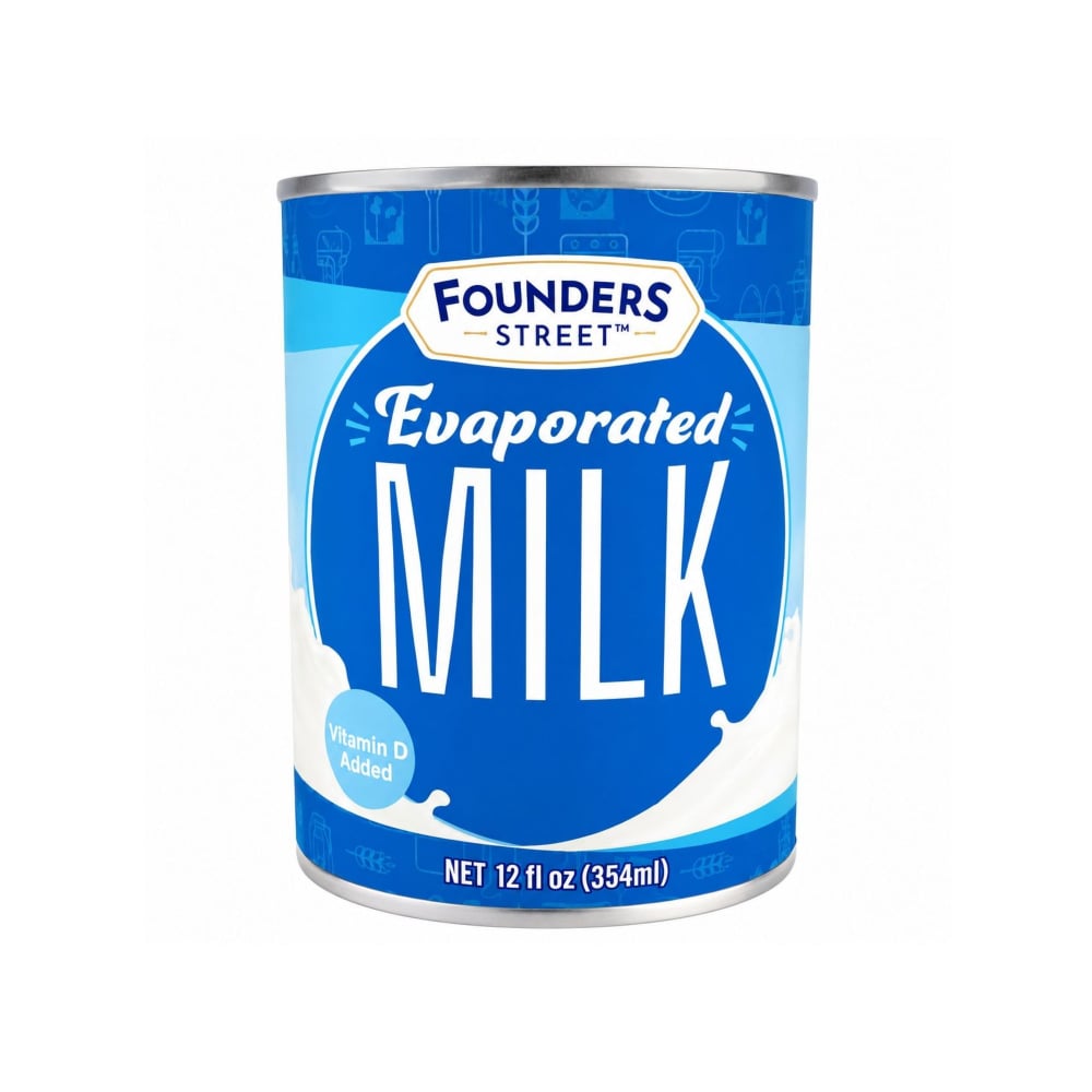 Leche evaporada Founders Street (354 ml / 12 fl oz) - Imagen 1