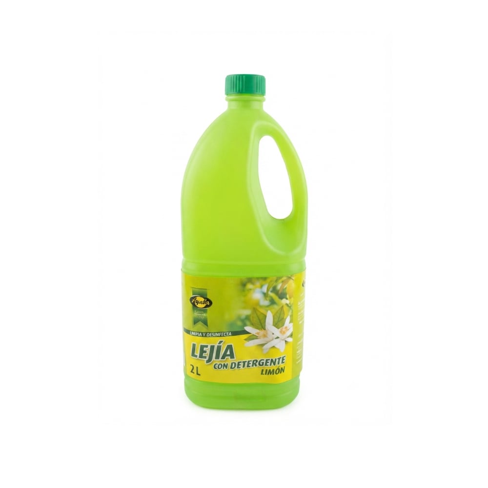 Lejía con detergente limón Ayala (2 L) - Imagen 1