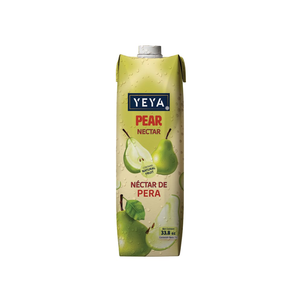 Néctar de pera YEYA (1 L / 33.8 fl oz) - Imagen 1