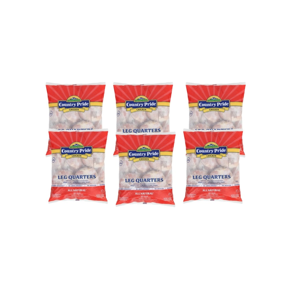 Cuartos traseros pollo Country Pride (6 x 4.54 kg / 10 lb) - Imagen 1
